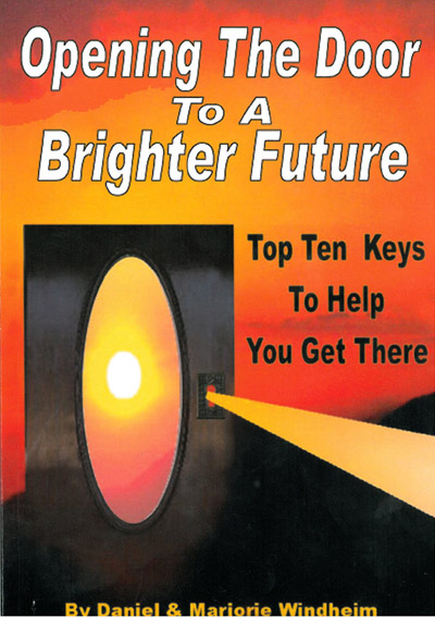 Opening the Door to a Brighter Future, Book Cover