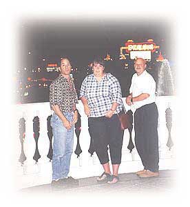 Dan & friends in Vegas